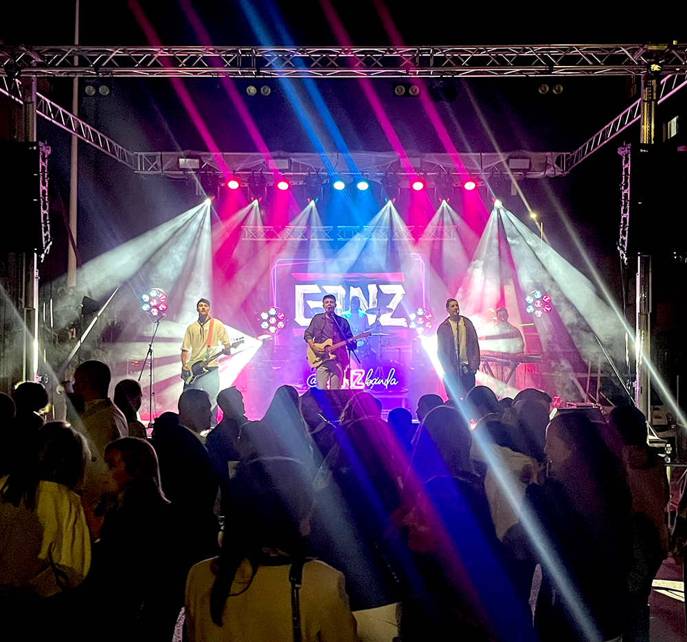 Iluminación profesional eventos