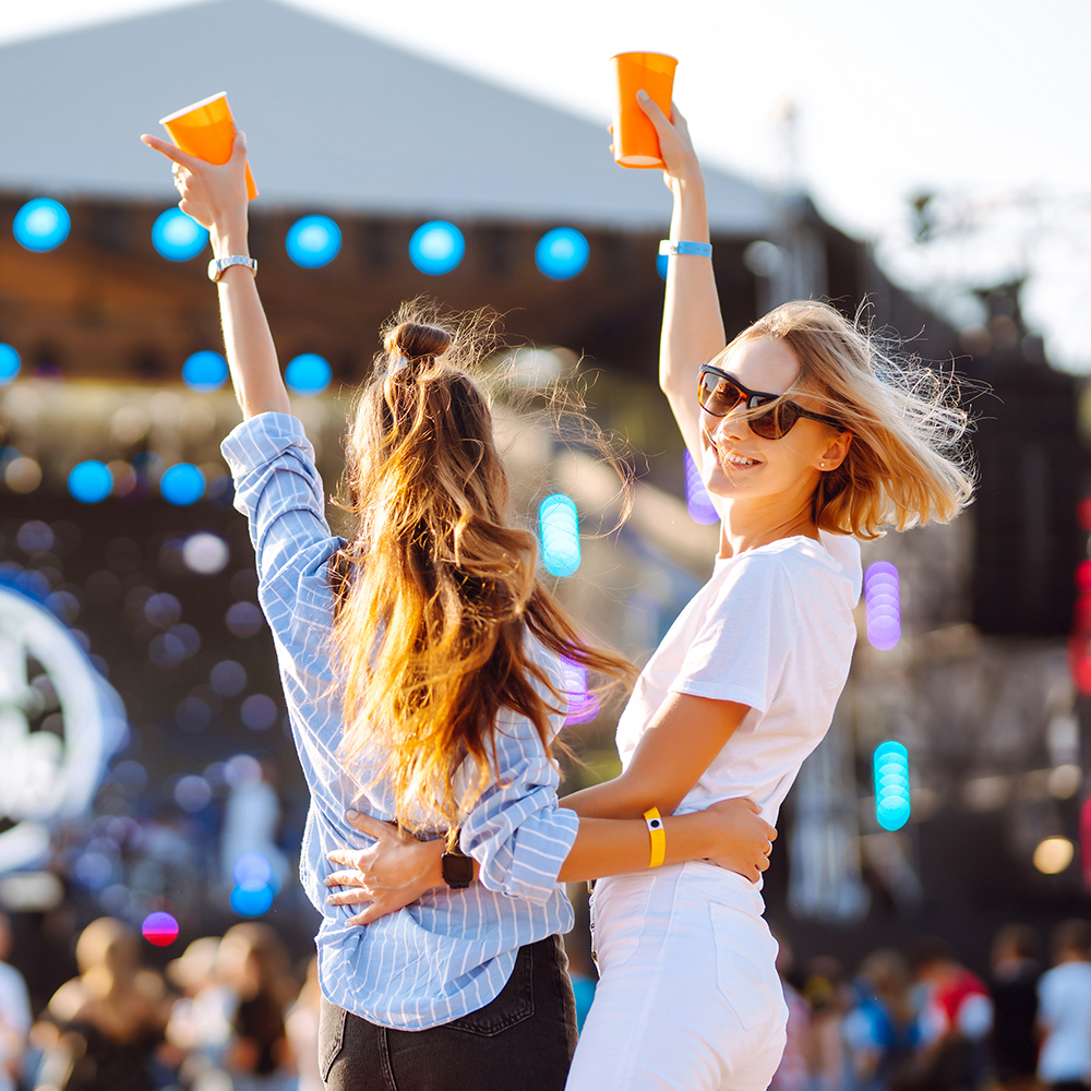 montaje festival